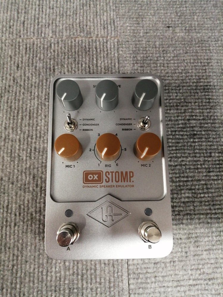 UNIVERSAL AUDIO / UAFX OX STOMP DYNAMIC SPEAKER (260425)