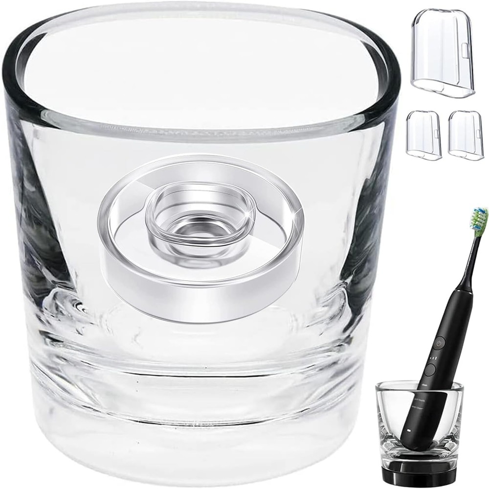 Replacement Charr Glass Cup + Stand Bundle Kit for