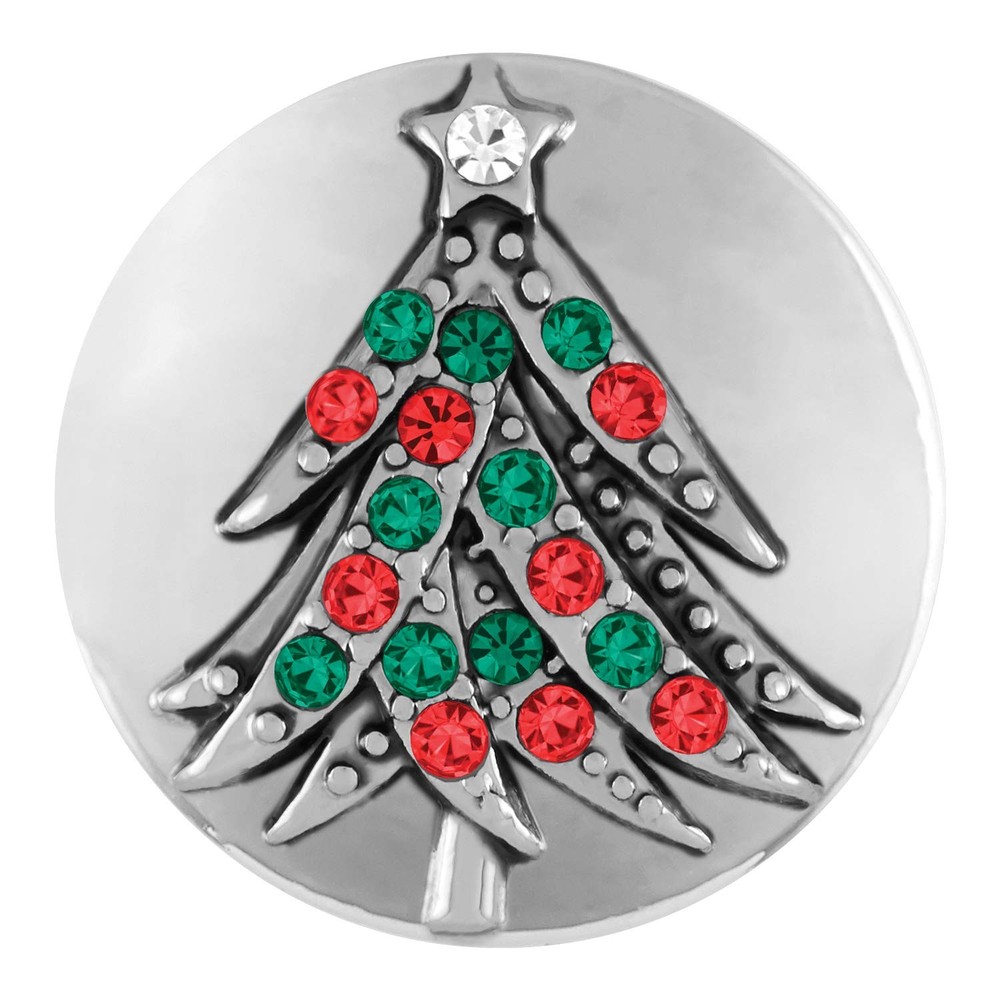 Ginger Snaps Holiday Tree Charm Accessory | Interchangeable, Customizable
