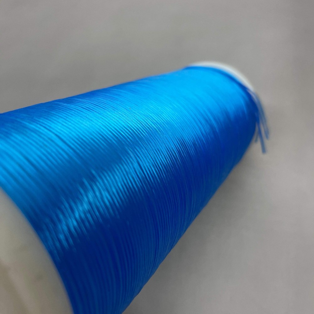 SERVICE THREAD 12/5 Blue Poly Thread for Ind. Sewing Machines & Systems P1000
