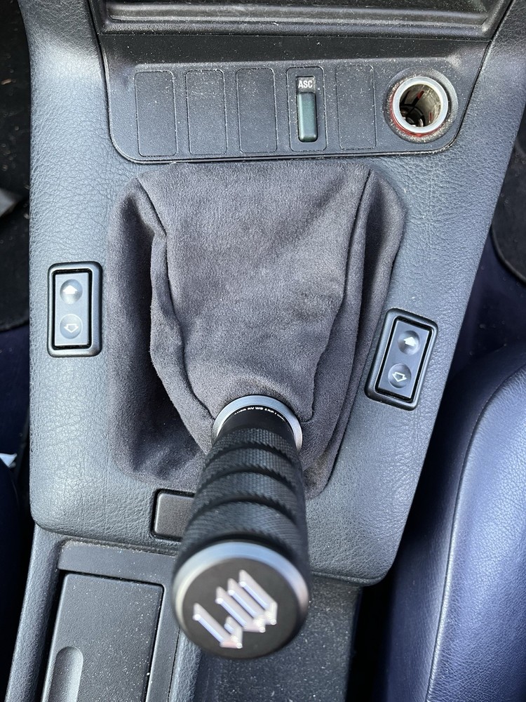 BMW E36 GAITER SHIFT BOOT - SUEDE