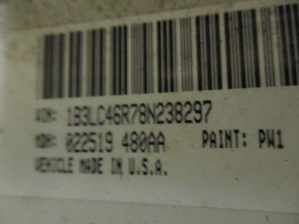 AVENGER 2008 Battery Tray 1811348