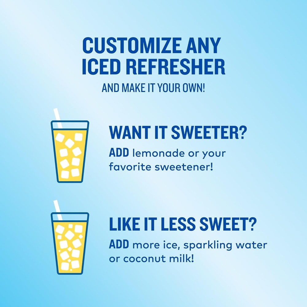 Iced Refreshers K-Cup Pod Variety Pack 20-Count