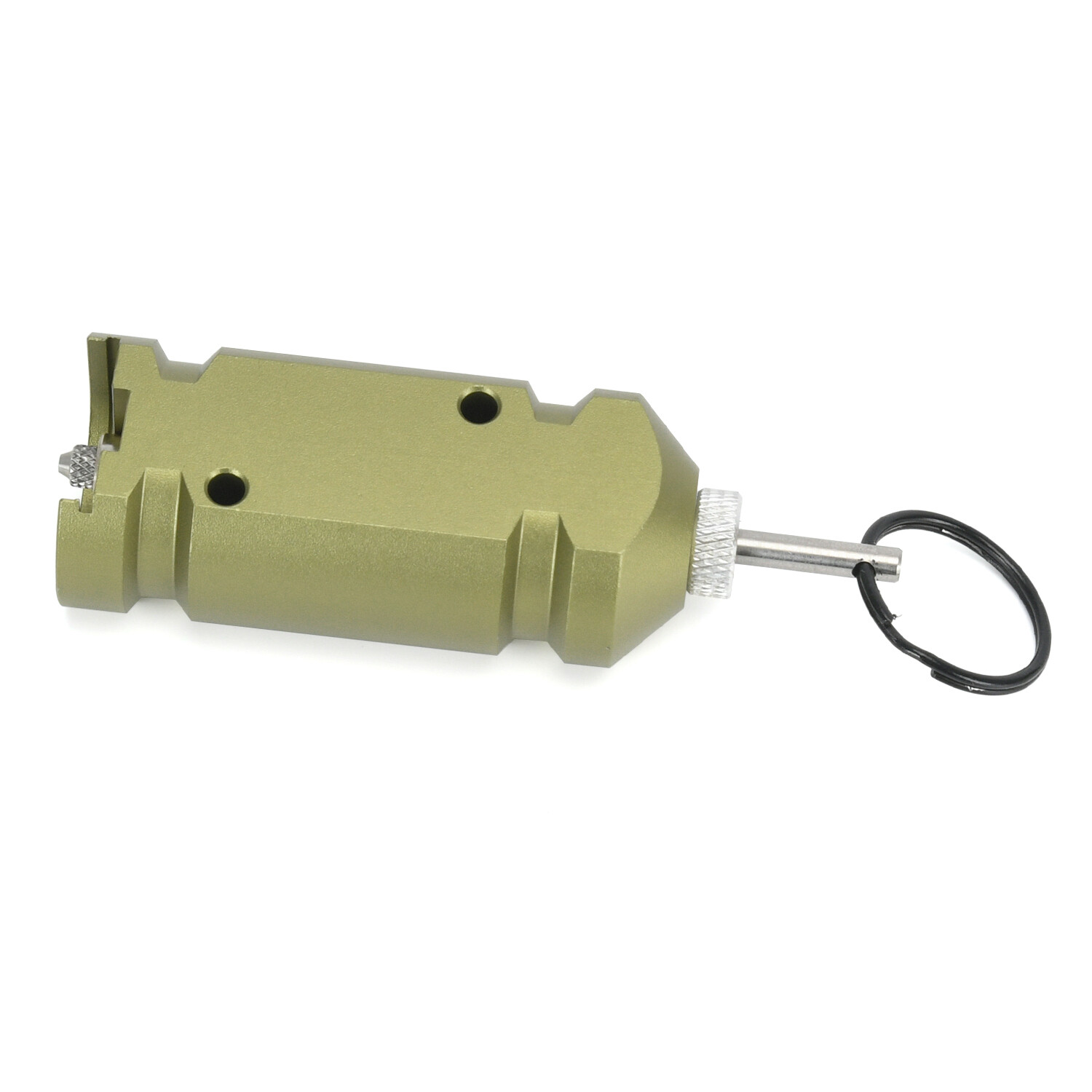 Perimeter Trip Wire Alarm Device 360° Early Warning Security System For Camping