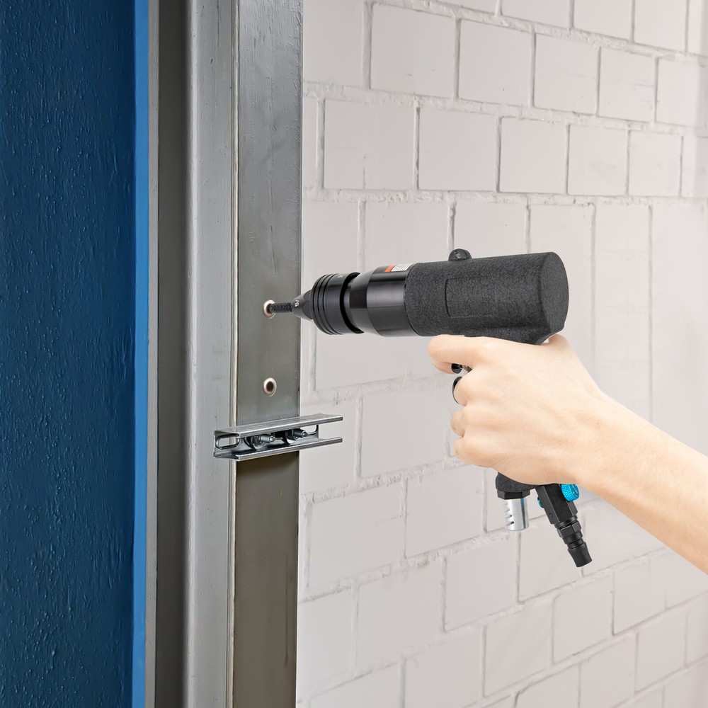 Pneumatic Rivet Nut Gun Rivet Nut Pull Setter Tool Professional Riveting Machine