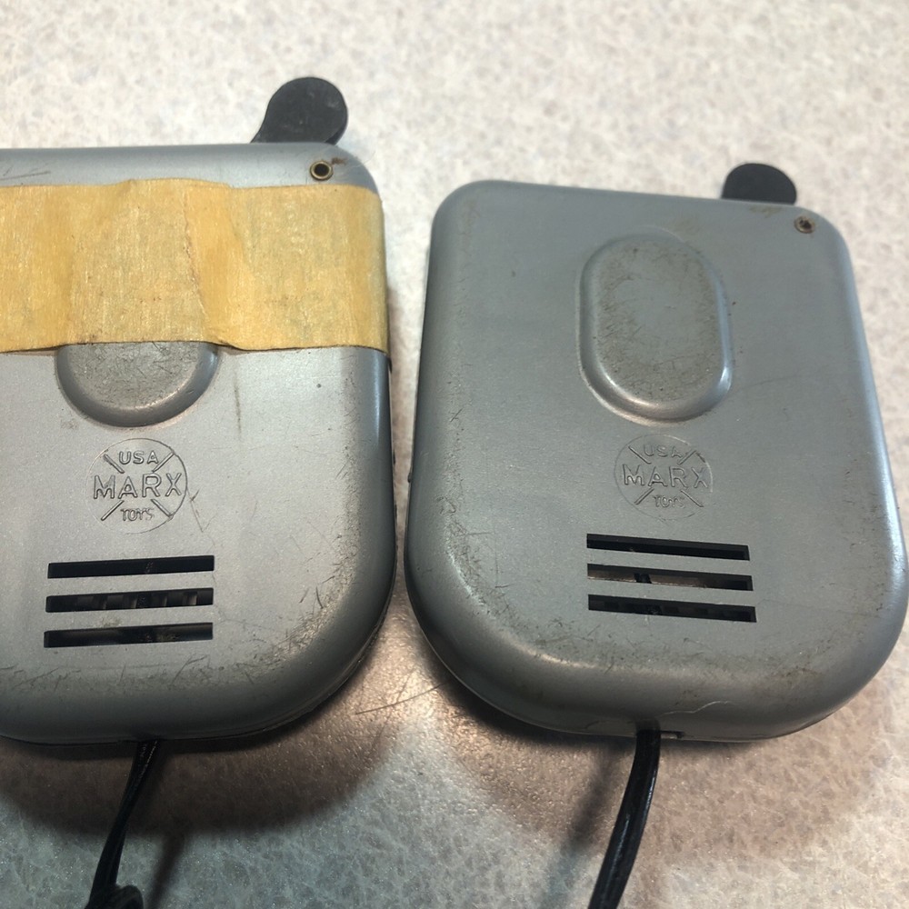 Vintage Sears Allstate "Powerpack" Toy Transformer [Works; Controllers Untested]