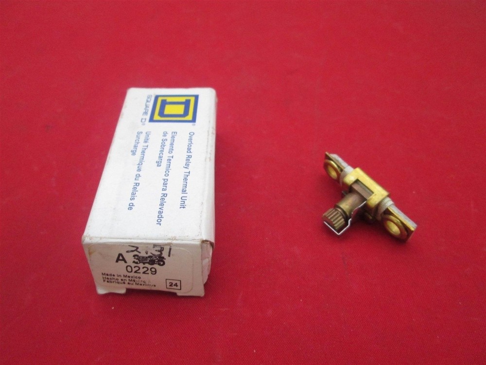 Square D Overload Relay Thermal Unit Heater A2.31 new