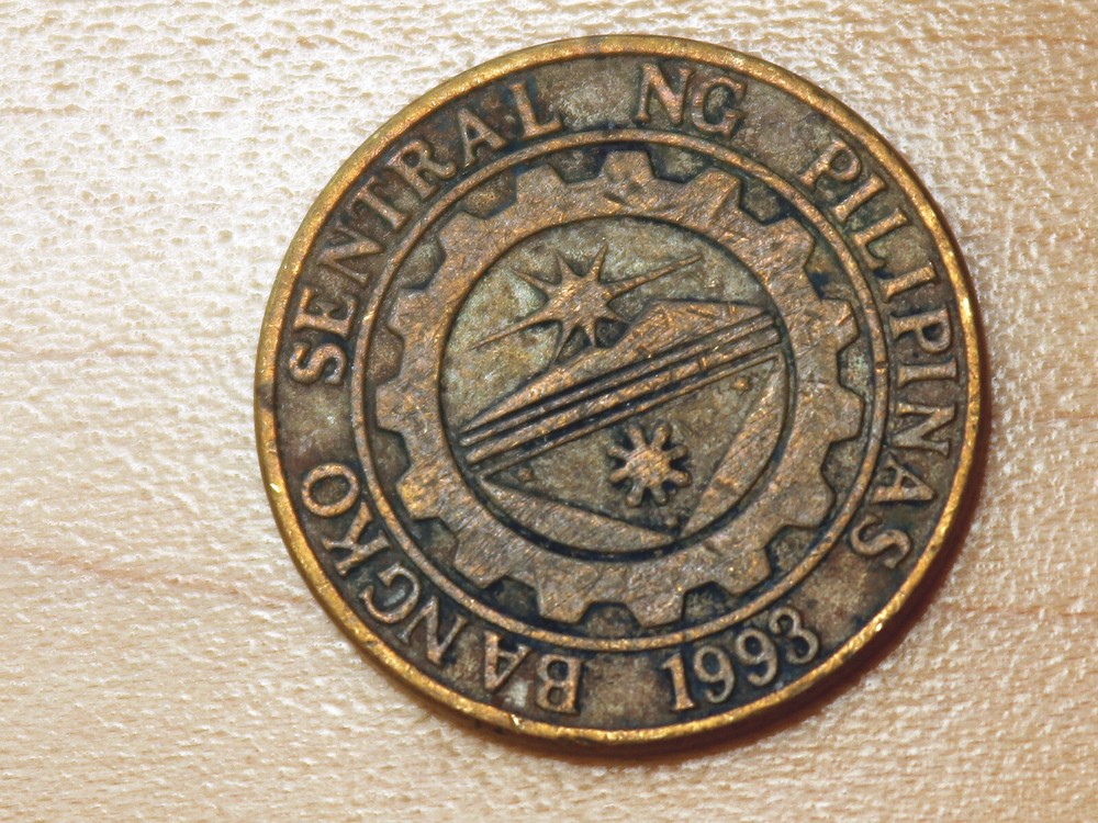 1997 Philippines 25 Sentimos