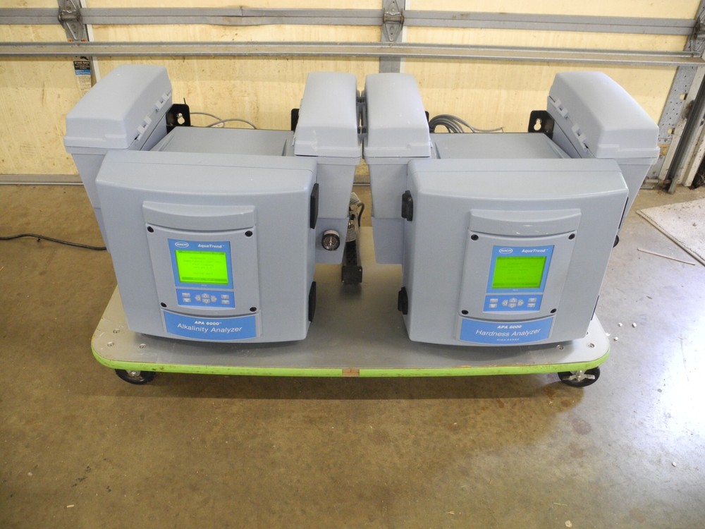 HACH APA 6000 AQUA TREND HI RANGE HARDNESS ANALYZER & ALKALINITY ANALYZER