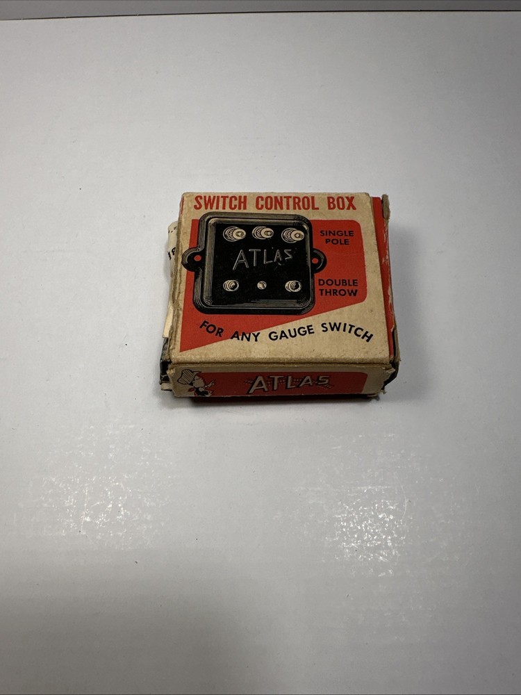 Atlas Switch Control Box For Any Gauge Switch