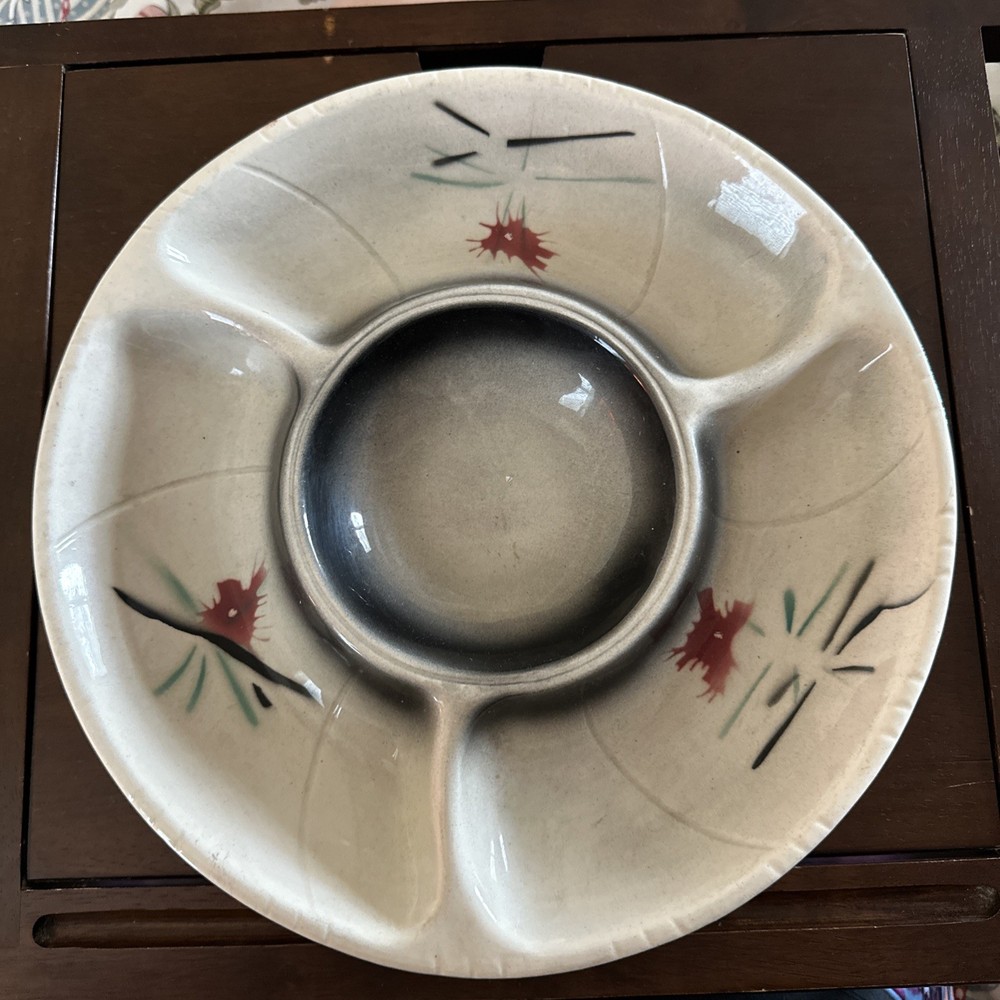 Lane & Co. Chip and Dip Server Dish