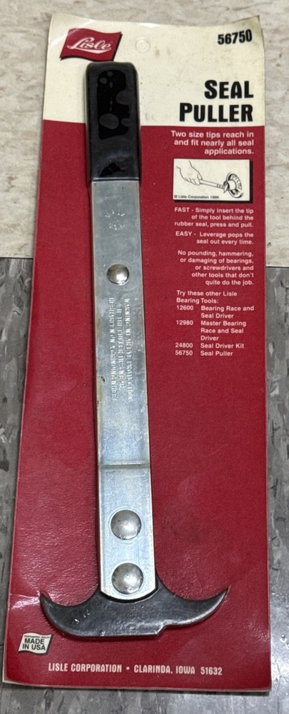 Lisle ~ Seal Puller ~ 56750
