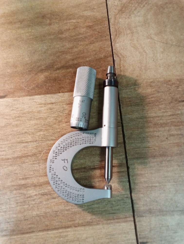Starrertt Screw Thread Micrometer No.575