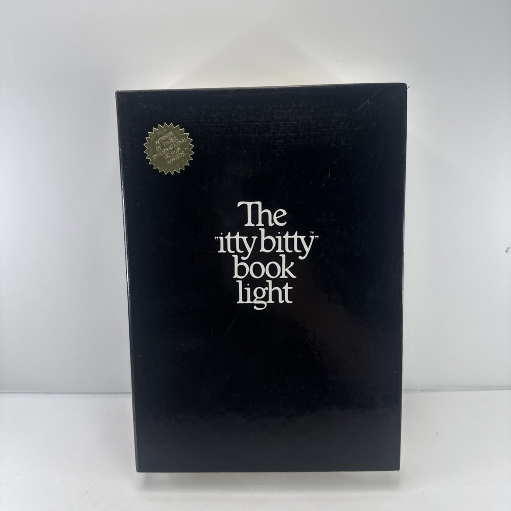 Zelco The Itty Bitty Book Light Original Reading Lamp