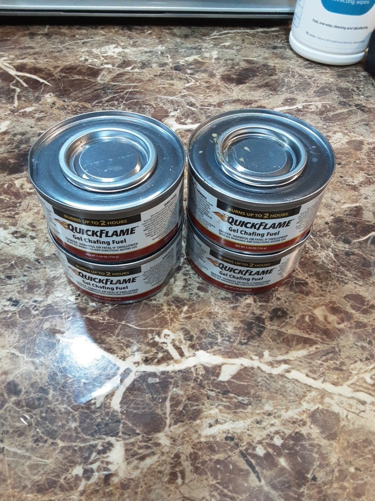 1 Quick Flame Gel Chafing Fuel
