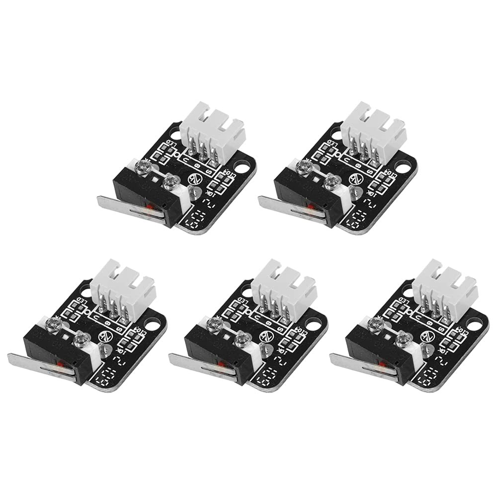 5Pcs Creality Original EndStop Limit Switch Kit for Ender 3 V2 Ender3 Pro 3S...