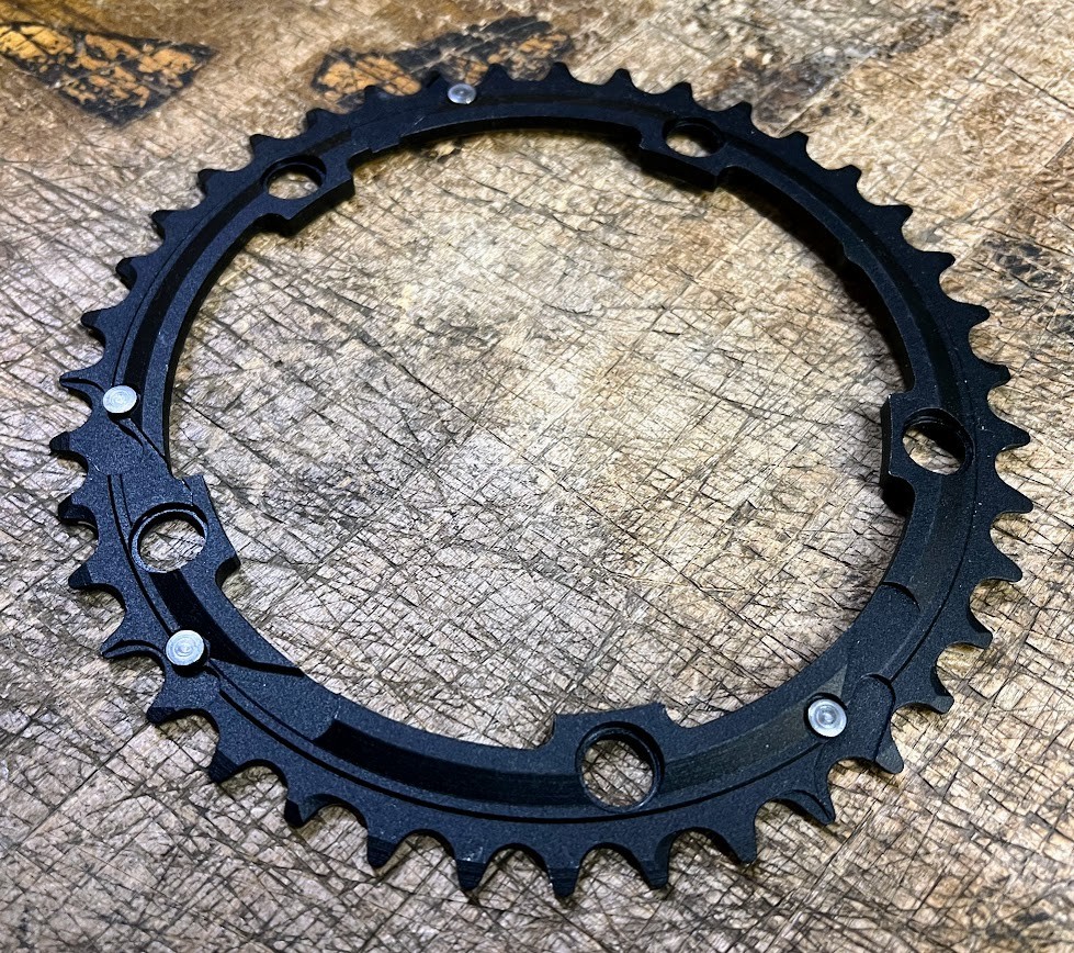 39T Chainring Road Bike - 130BCD Shimano FSA Sram - BRAND NEW - 39 Tooth