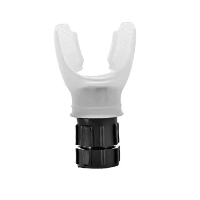 Breathing Exercise Device Lung Trainer Adjustable Silicone Respiratory Tool