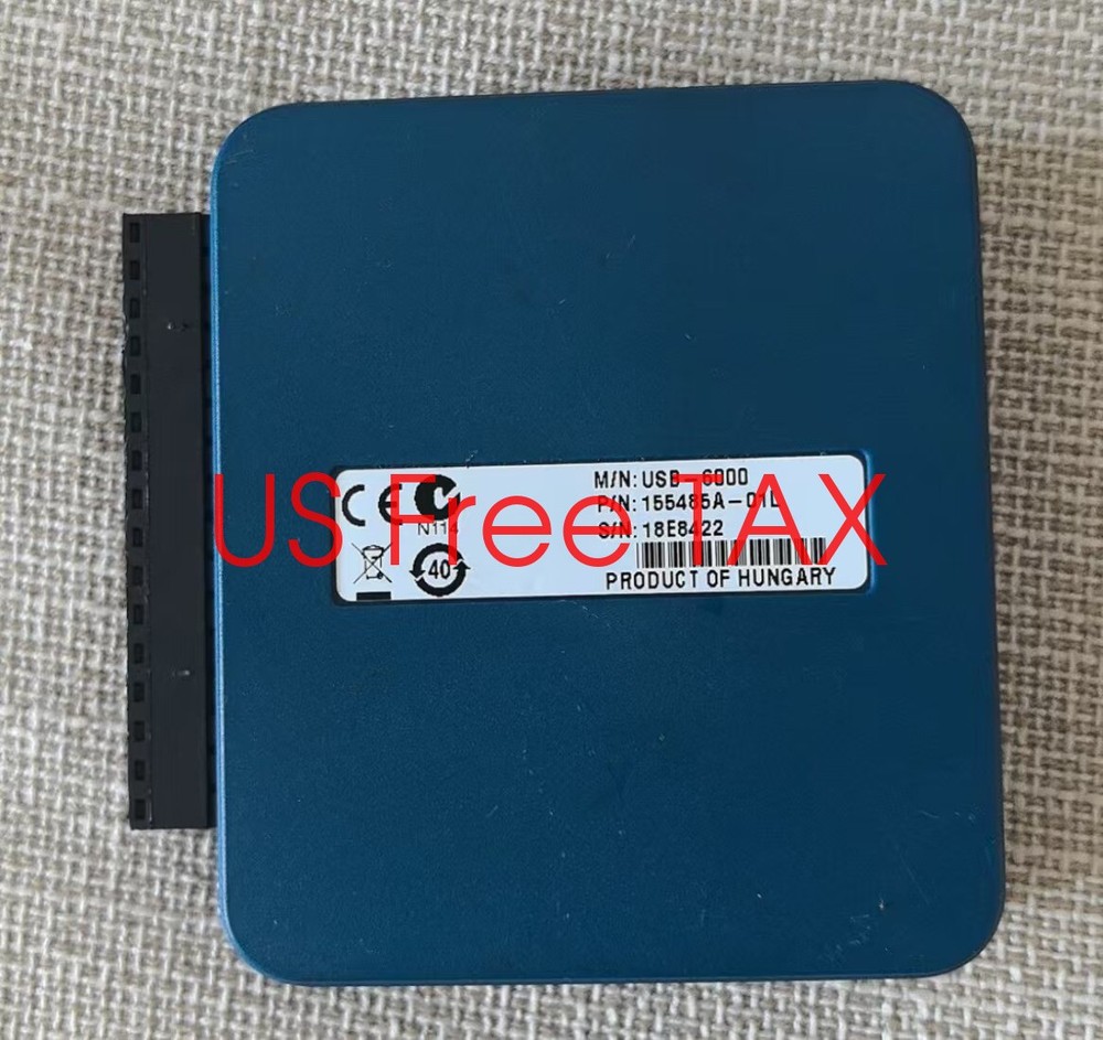 National Instruments USB-6000 Data Acquisition Device, NI DAQ, Multifunction