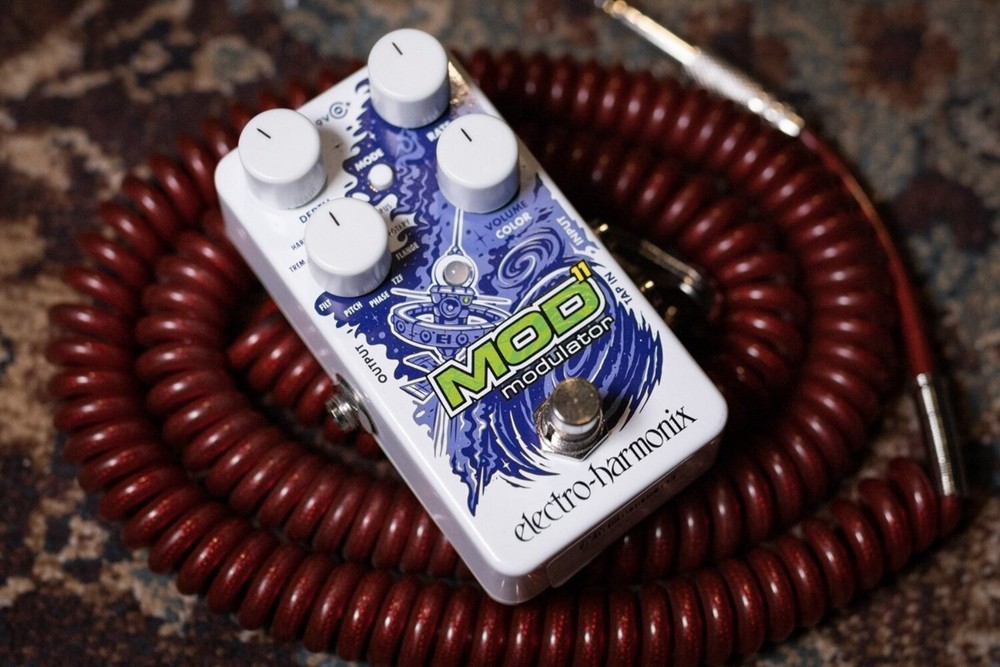 Electro-Harmonix Mod 11 Modulator Pedal