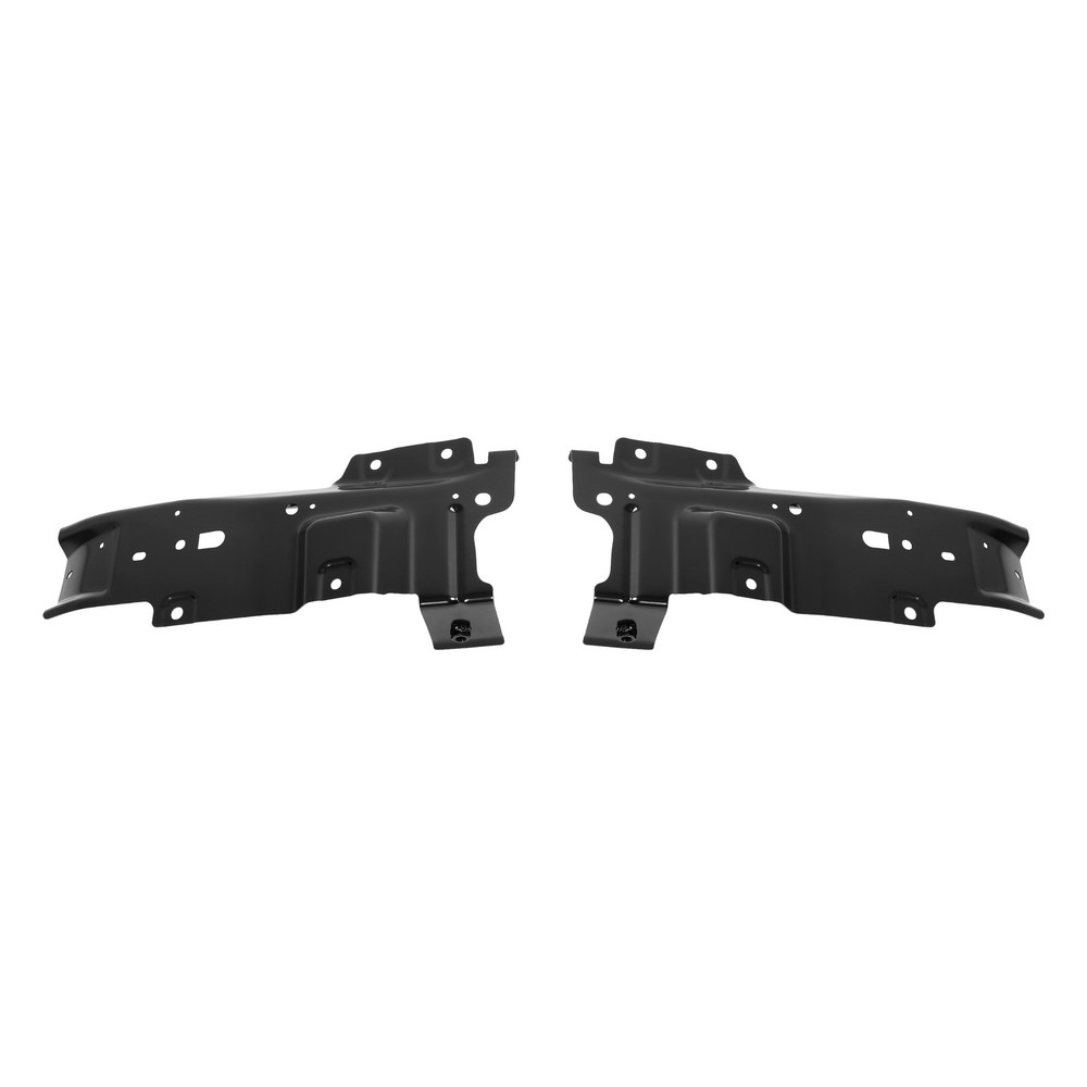 Front Driver&Passenger Side Pair Bumper Impact Bracket For 19-22 Silverado 1500