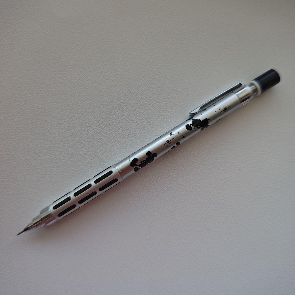 Pentel Graph 1000 mechanical pencil Mickey #d47cb7