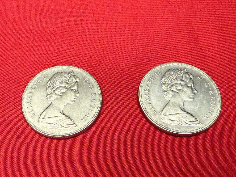 Canada 1972 Voyageur Silver Dollar