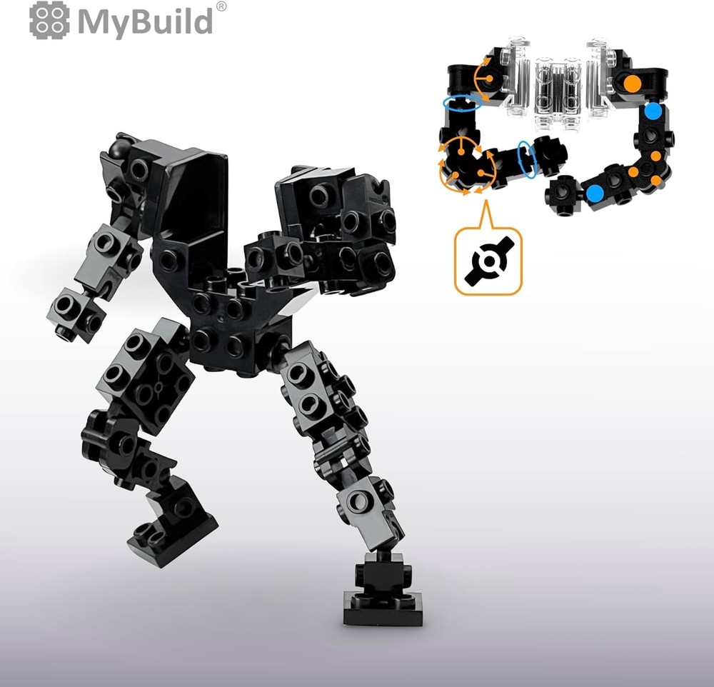 Durable Mech Frame Pack MF5: Endless Building Possibilities for Enthusiasts