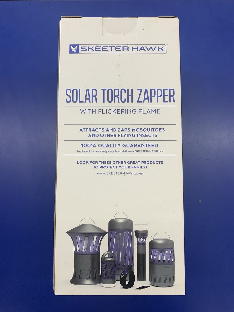 Skeeter Hawk Solar Torch Zapper