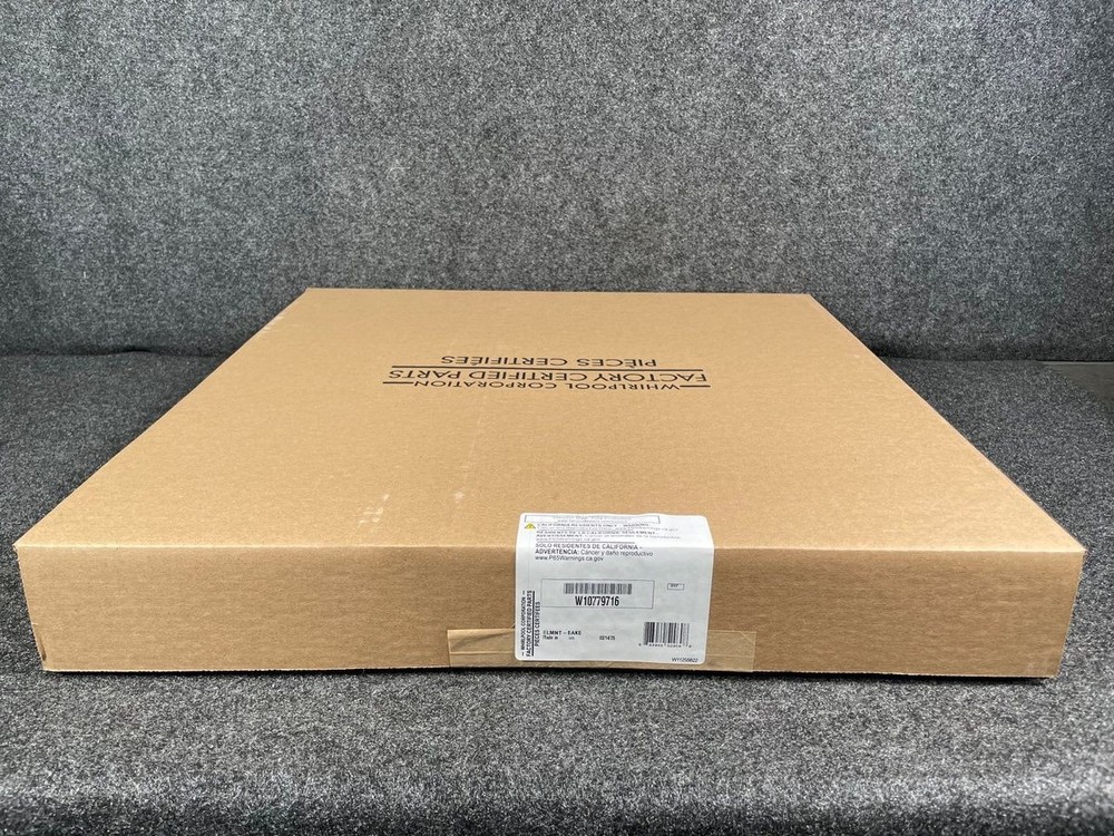 WHIRLPOOL W10779716 OEM Whirlpool Oven Range Bake Element*