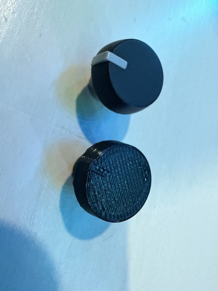 Bose L1 Compact VOLUME Replacement Knobs - 3D Printed