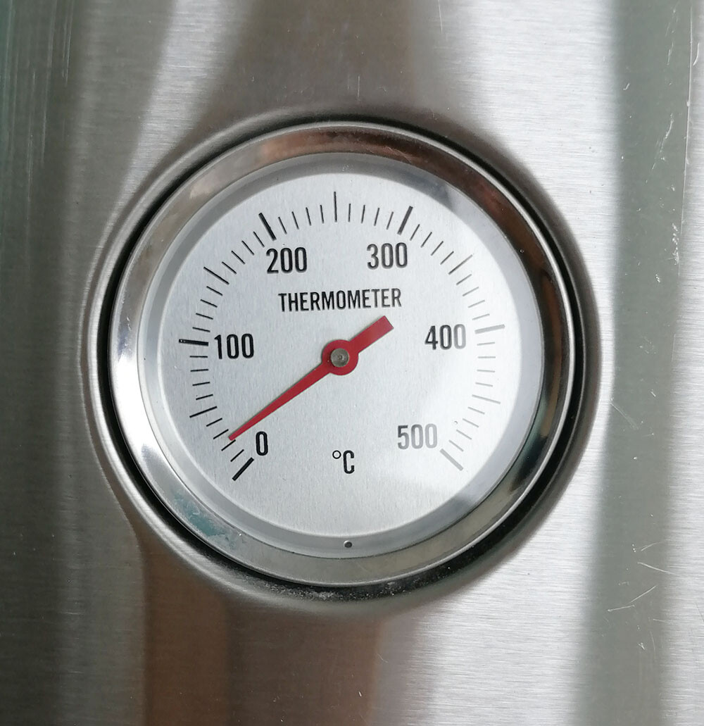 2800PA LP Gas Roast Duck Oven for Duck Chicken Pig Turkey Lamb Chop BBQ Cooking