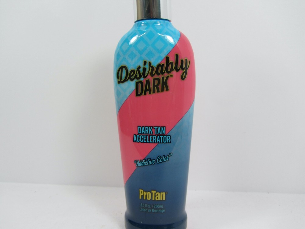 PROTAN DESIRABLY DARK ACCELERATOR TANNING LOTION