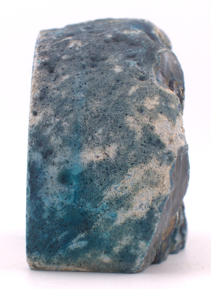 Dyed Polished Agate w/Cut Base 4"/652 Grams