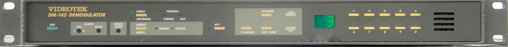 VideoTek DM-145 Demodulator