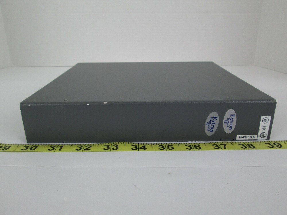 Extron YC Separator Switcher YCS SW6 MX Computer Composite S-Video Six Input