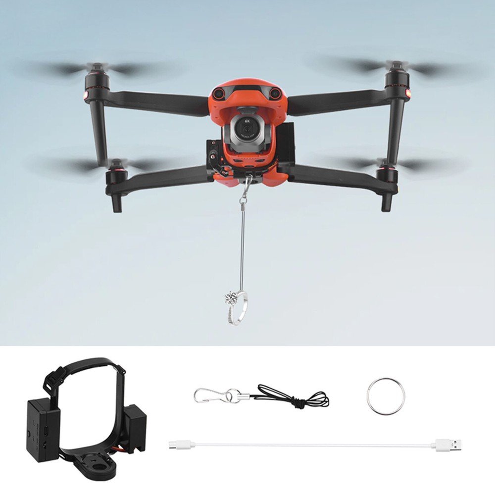For Autel Robotics EVO II Pro/EVOII Drone Airdrop Device Air Drop System Thrower