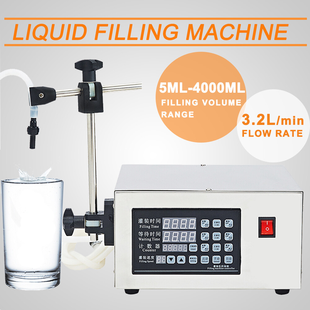 Numerical Control Liquid Quantitative Distributor Filling Machine Wine GFK-280