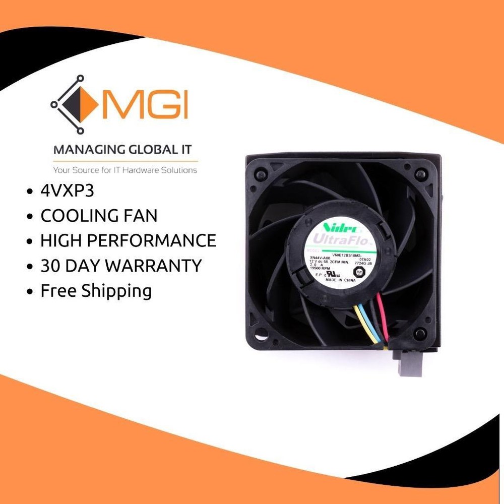 4VXP3 DELL HIGH PERFORMANCE HOT PLUG FAN
