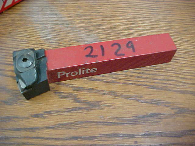 Prolite Indexable Tip Toolholder Type 2129 -Metal Lathe NOS #2