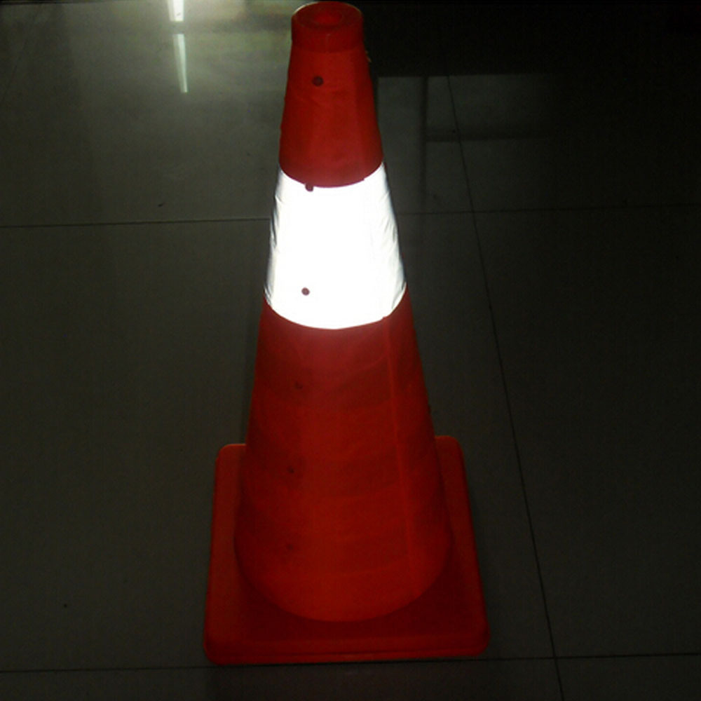 Folding Collapsible Cone Highway Traffic Multi Purpose Reflective Safety Cone