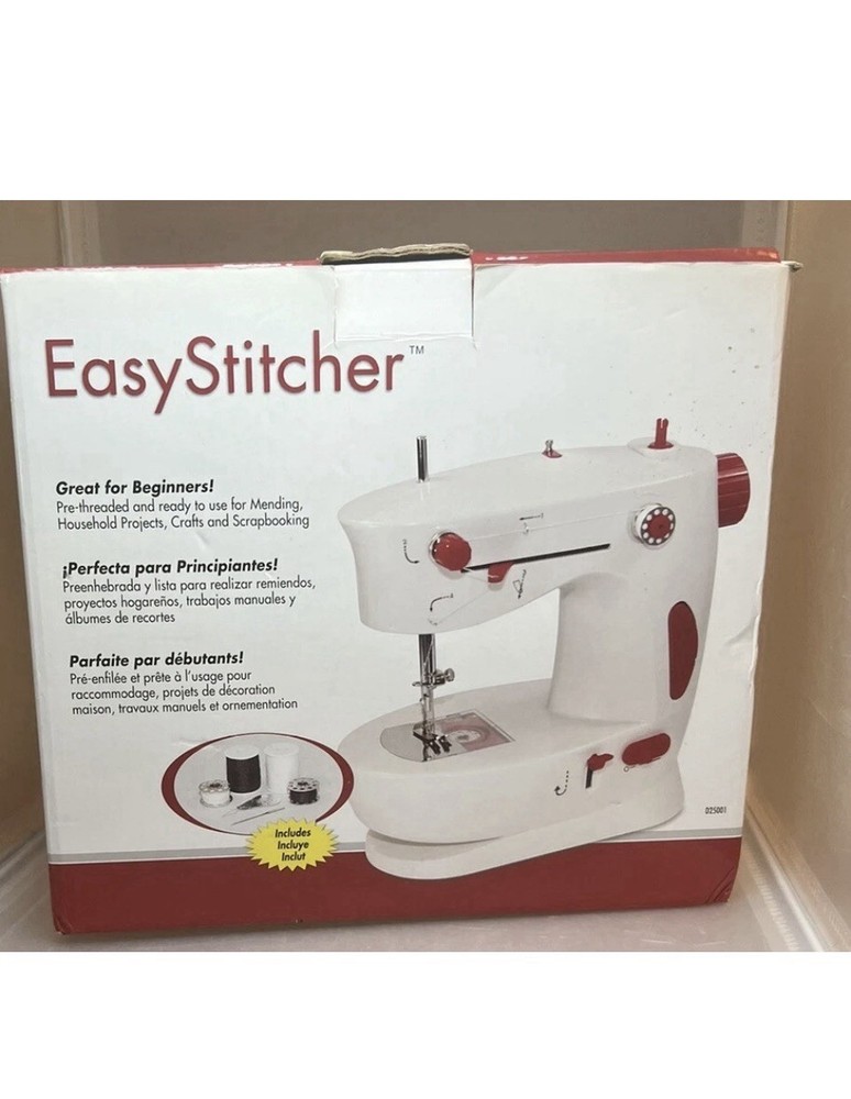 Easy Stitcher Table Top Childs Sewing Machine D2-5001 (Open Box)
