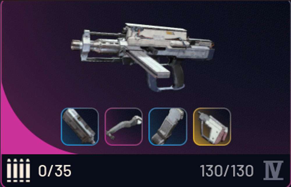 arc raider bobcat lvl 4 10x bundle with attachments as shown