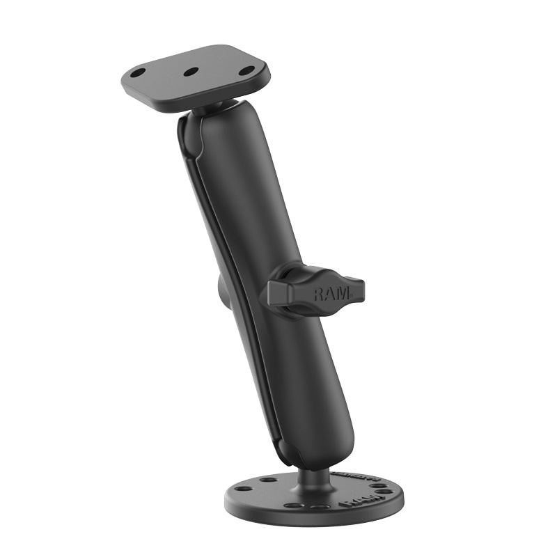 RAM-B-138U-C RAM Double Ball Drill-Down Mount with Diamond...
