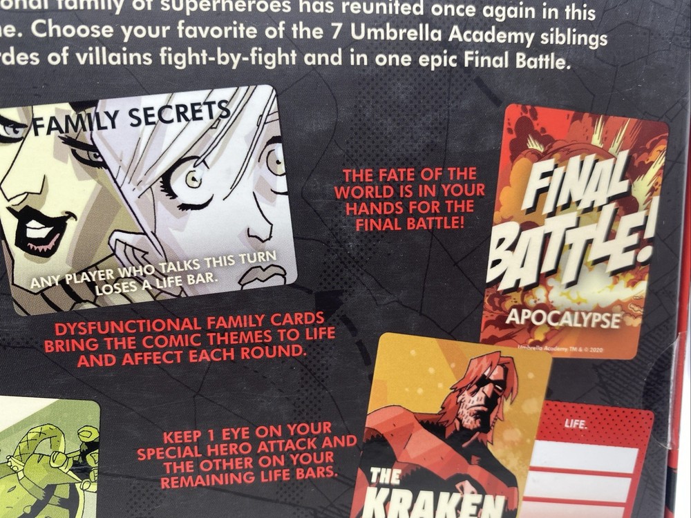 Studio Games - Umbrella Academy Card Game