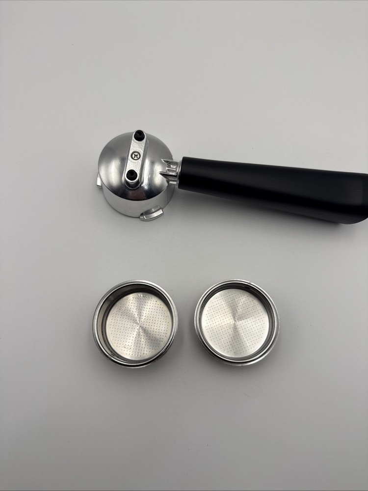 Replaceable Portafilter With 2 BasketsBella Pro 20 Bar Espresso Model (EM-2205B)