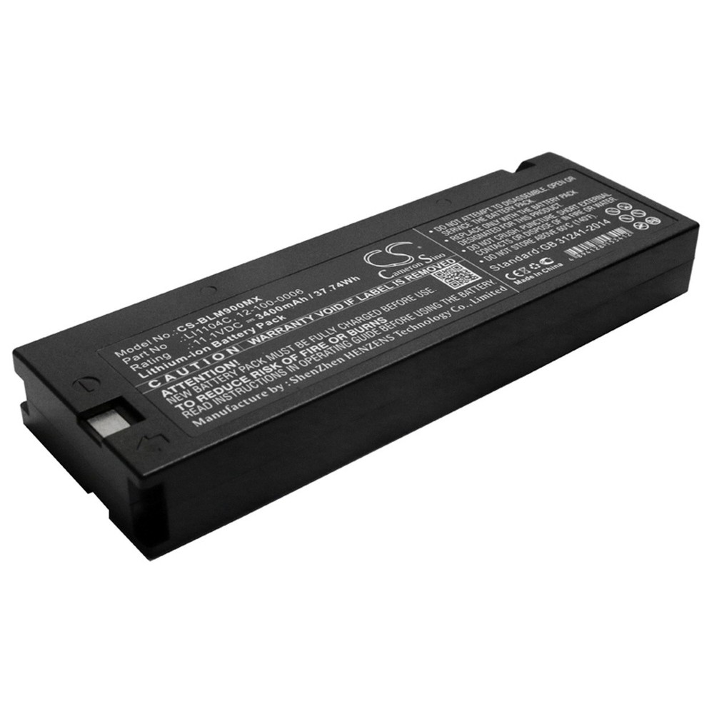 Replacement For BIOLIGHT 12-100-0006 BATTERY