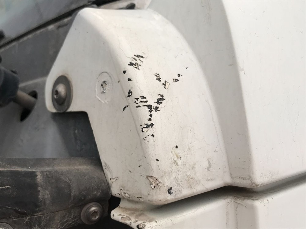 Freightliner COLUMBIA 120 Left/Driver A Pillar Panel - Used