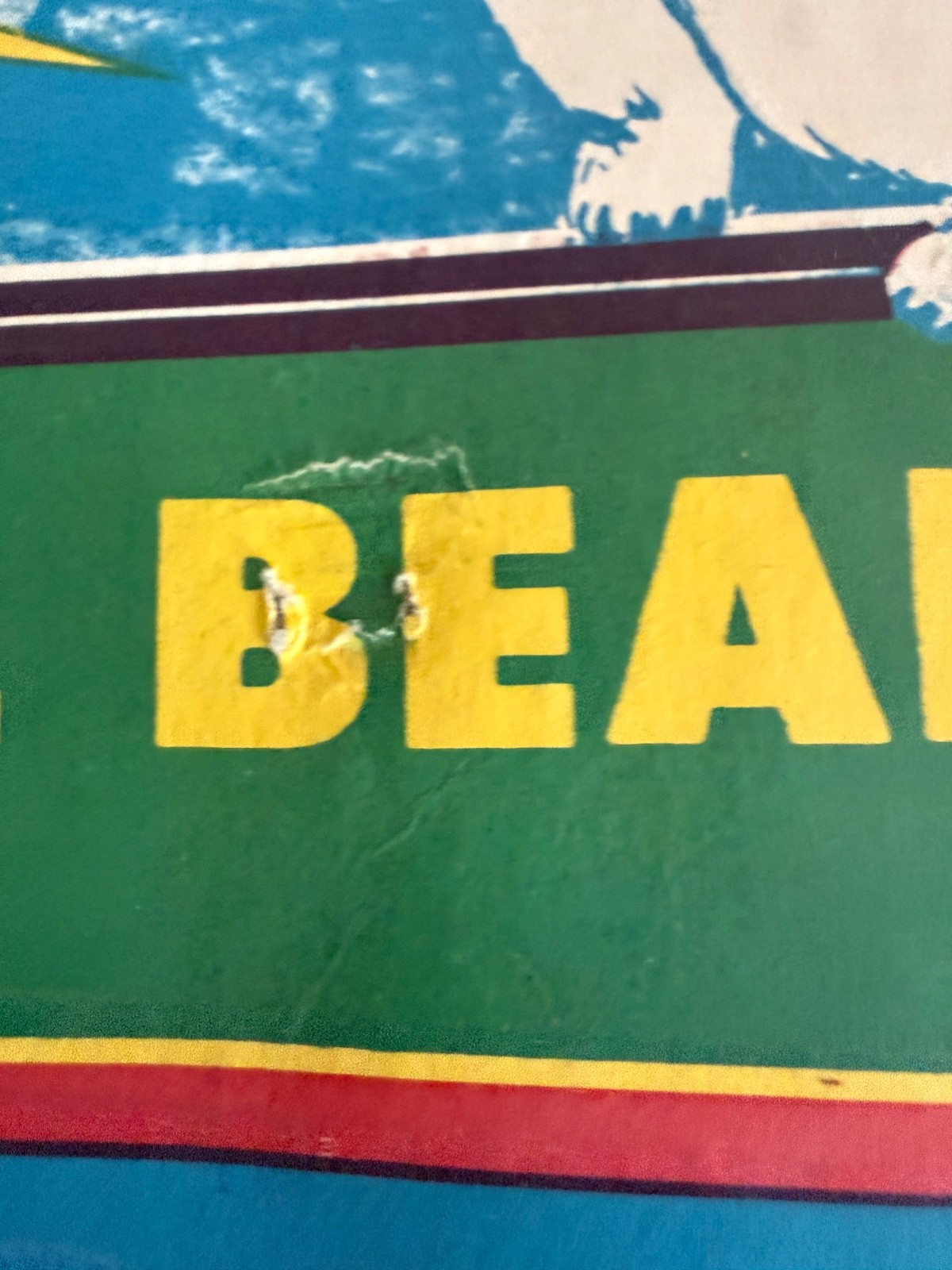 RARE ORIGINAL BAILEY BROS CRISTIANI CIRCUS POSTER 1951 ANIMAL HYPNOTIZER