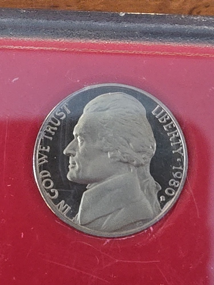 US Mint 1979-1980 Proof Set LOT